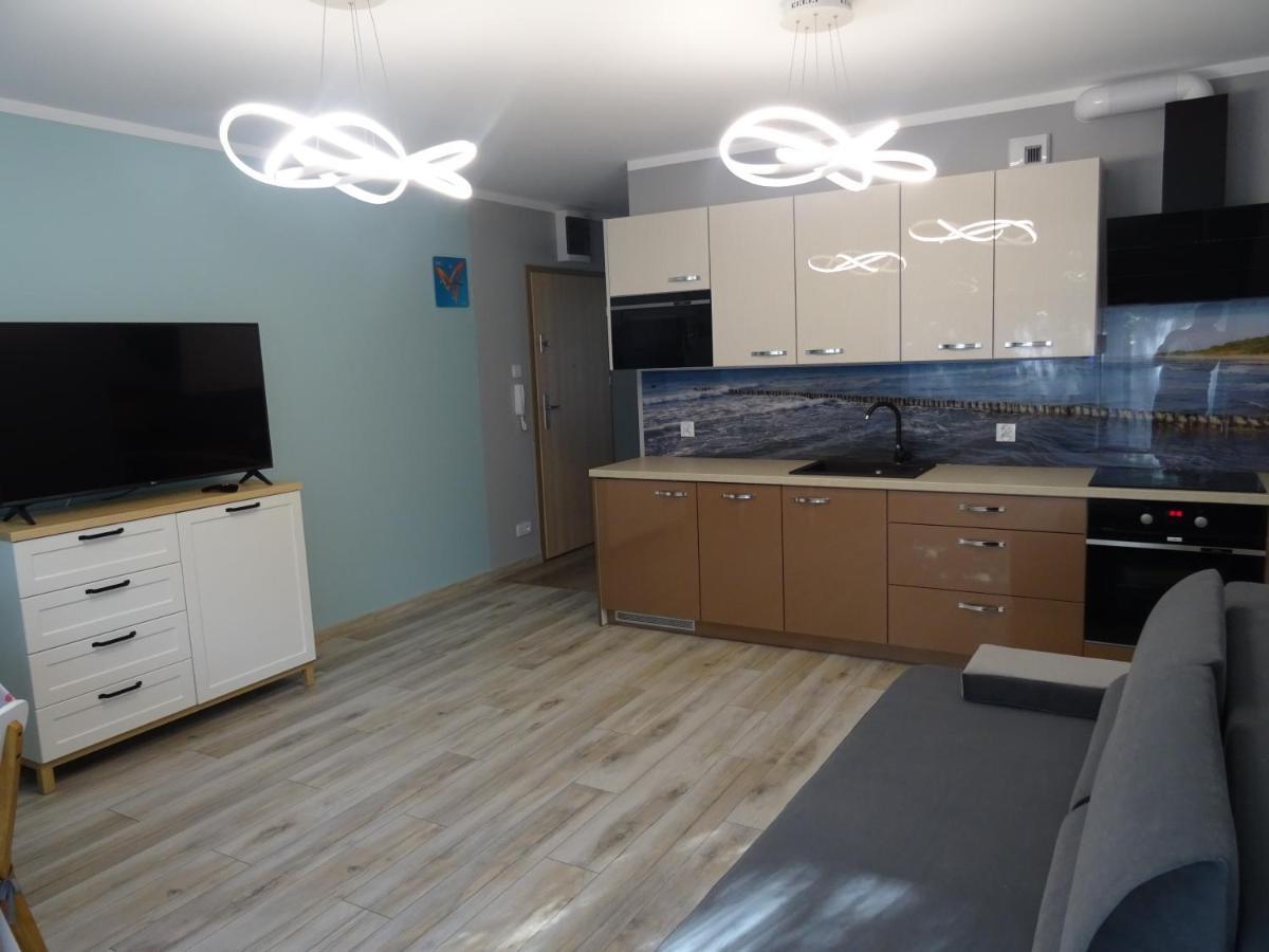 Porta Mare Apartamenty Sloneczne Tarasy Dziwnówek Exterior foto