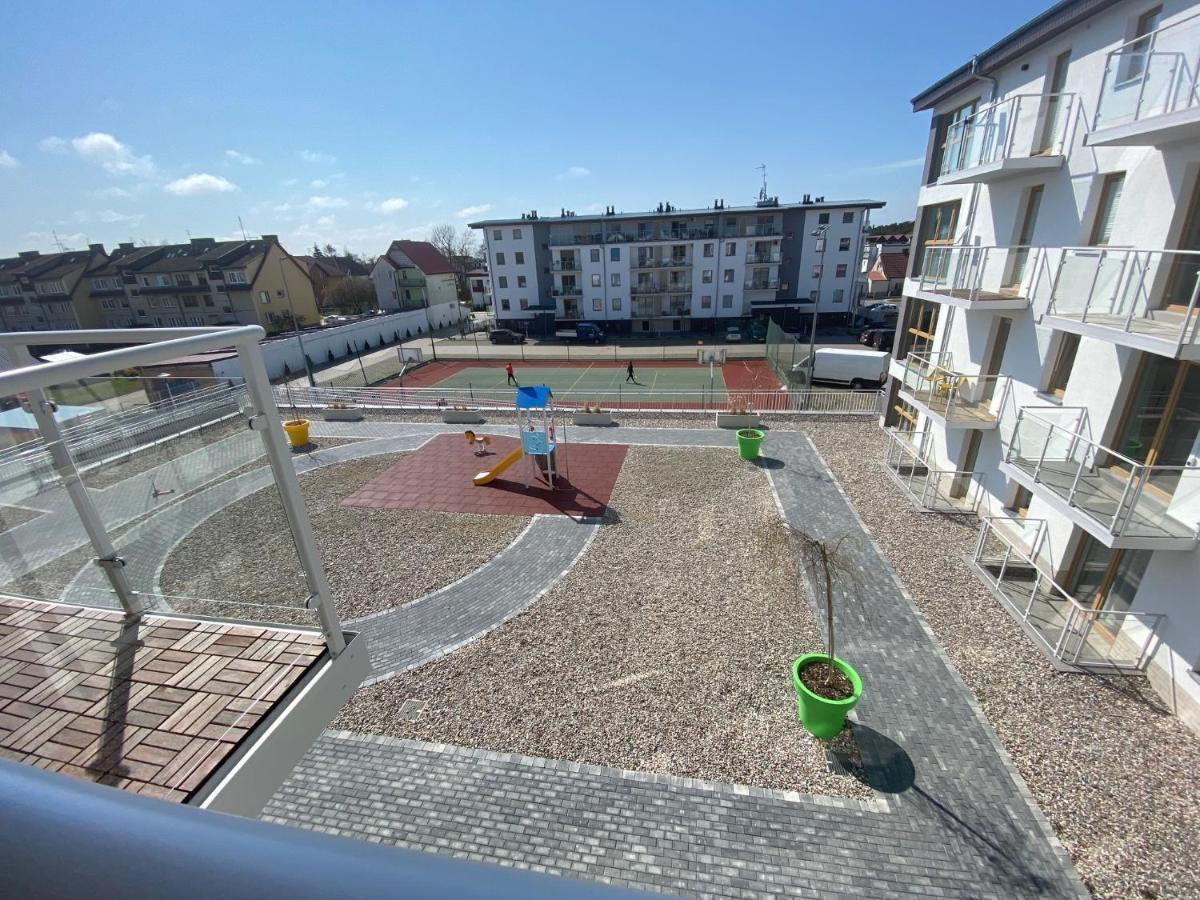 Porta Mare Apartamenty Sloneczne Tarasy Dziwnówek Exterior foto