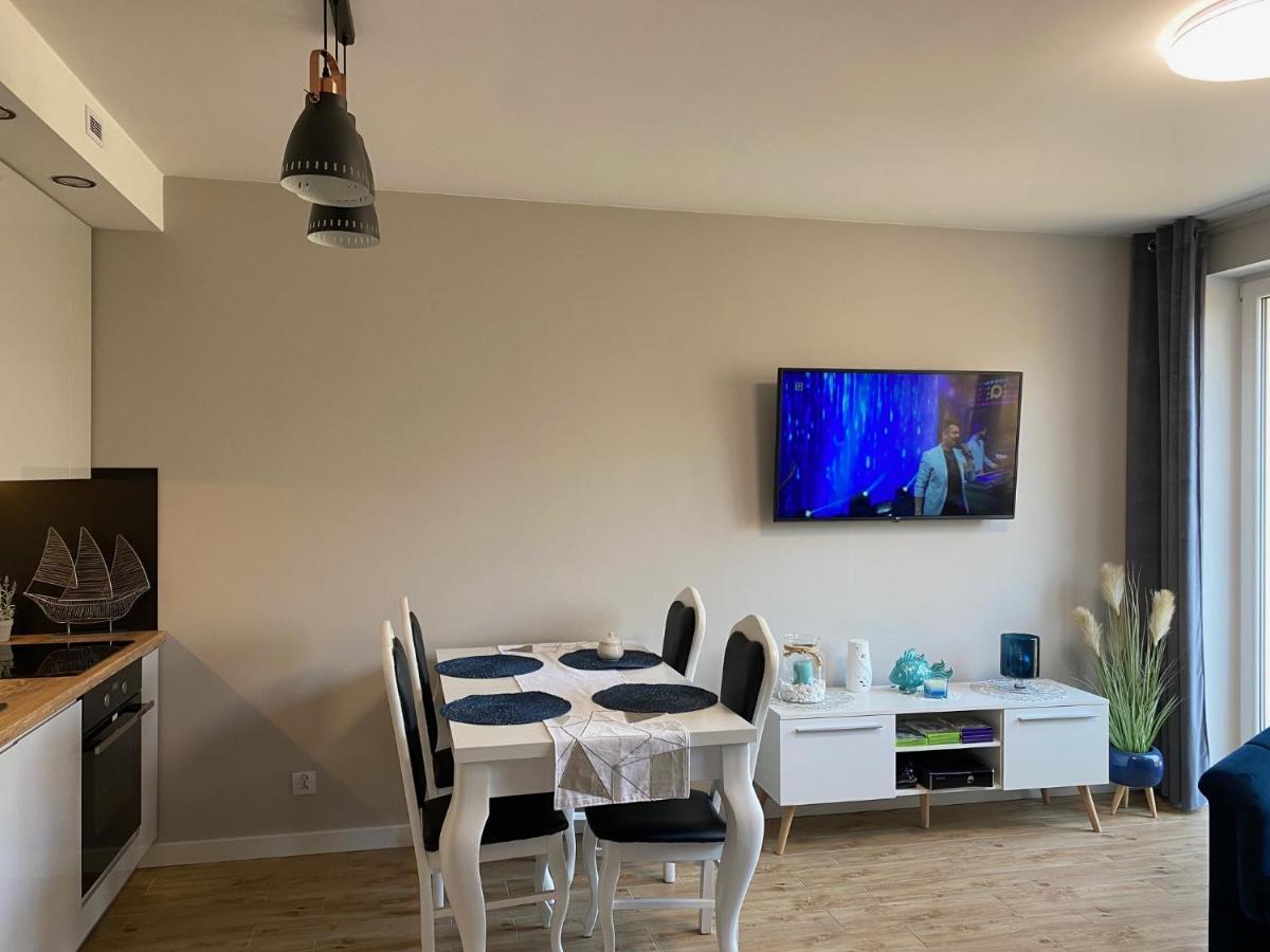 Porta Mare Apartamenty Sloneczne Tarasy Dziwnówek Exterior foto