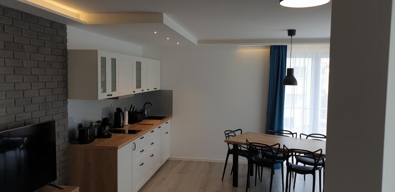 Porta Mare Apartamenty Sloneczne Tarasy Dziwnówek Exterior foto
