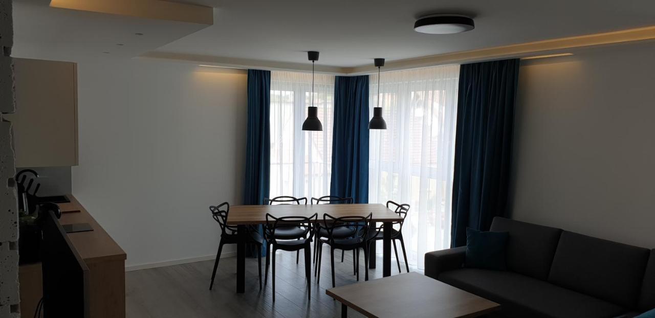 Porta Mare Apartamenty Sloneczne Tarasy Dziwnówek Exterior foto