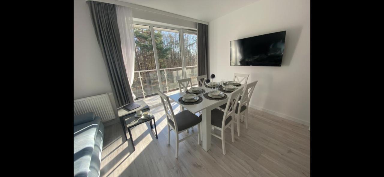 Porta Mare Apartamenty Sloneczne Tarasy Dziwnówek Exterior foto