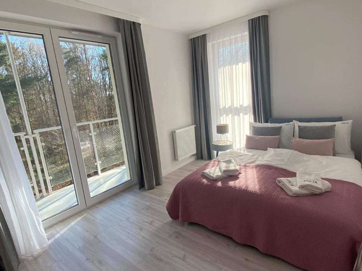 Porta Mare Apartamenty Sloneczne Tarasy Dziwnówek Exterior foto