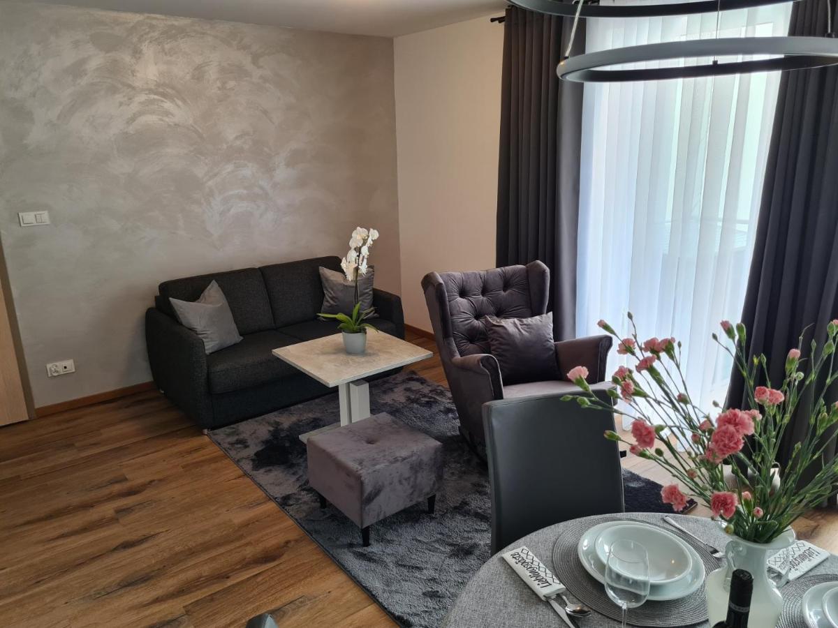 Porta Mare Apartamenty Sloneczne Tarasy Dziwnówek Exterior foto