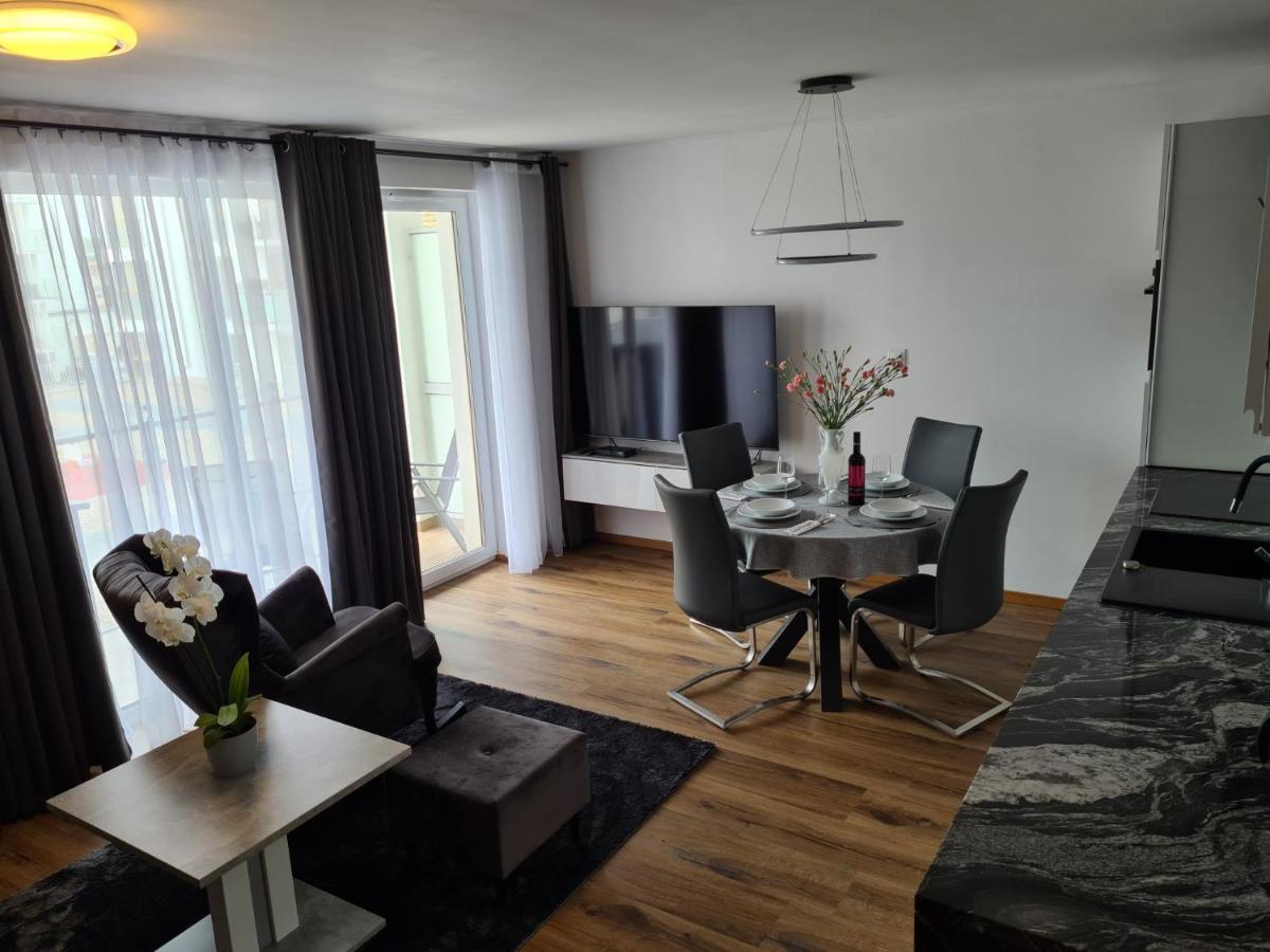 Porta Mare Apartamenty Sloneczne Tarasy Dziwnówek Exterior foto