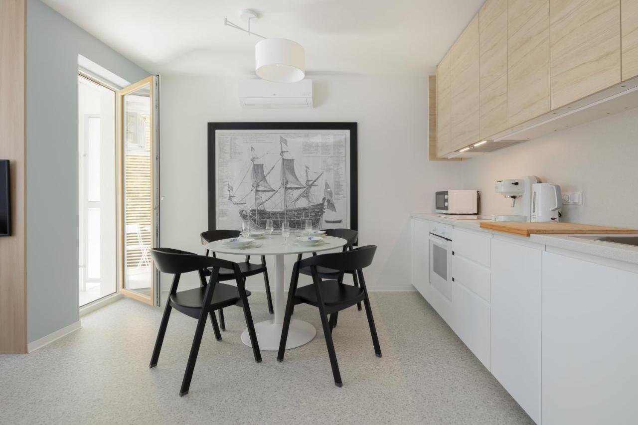 Porta Mare Apartamenty Sloneczne Tarasy Dziwnówek Exterior foto