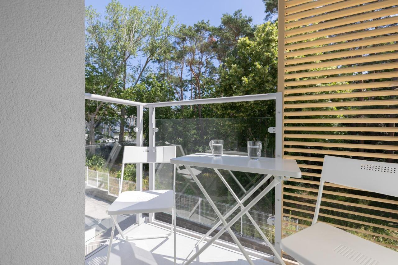 Porta Mare Apartamenty Sloneczne Tarasy Dziwnówek Exterior foto