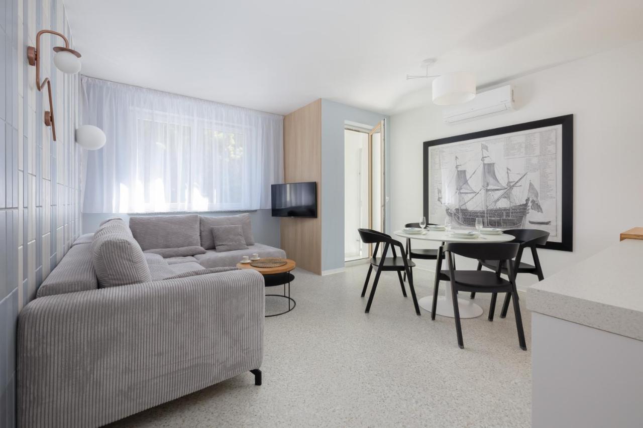 Porta Mare Apartamenty Sloneczne Tarasy Dziwnówek Exterior foto