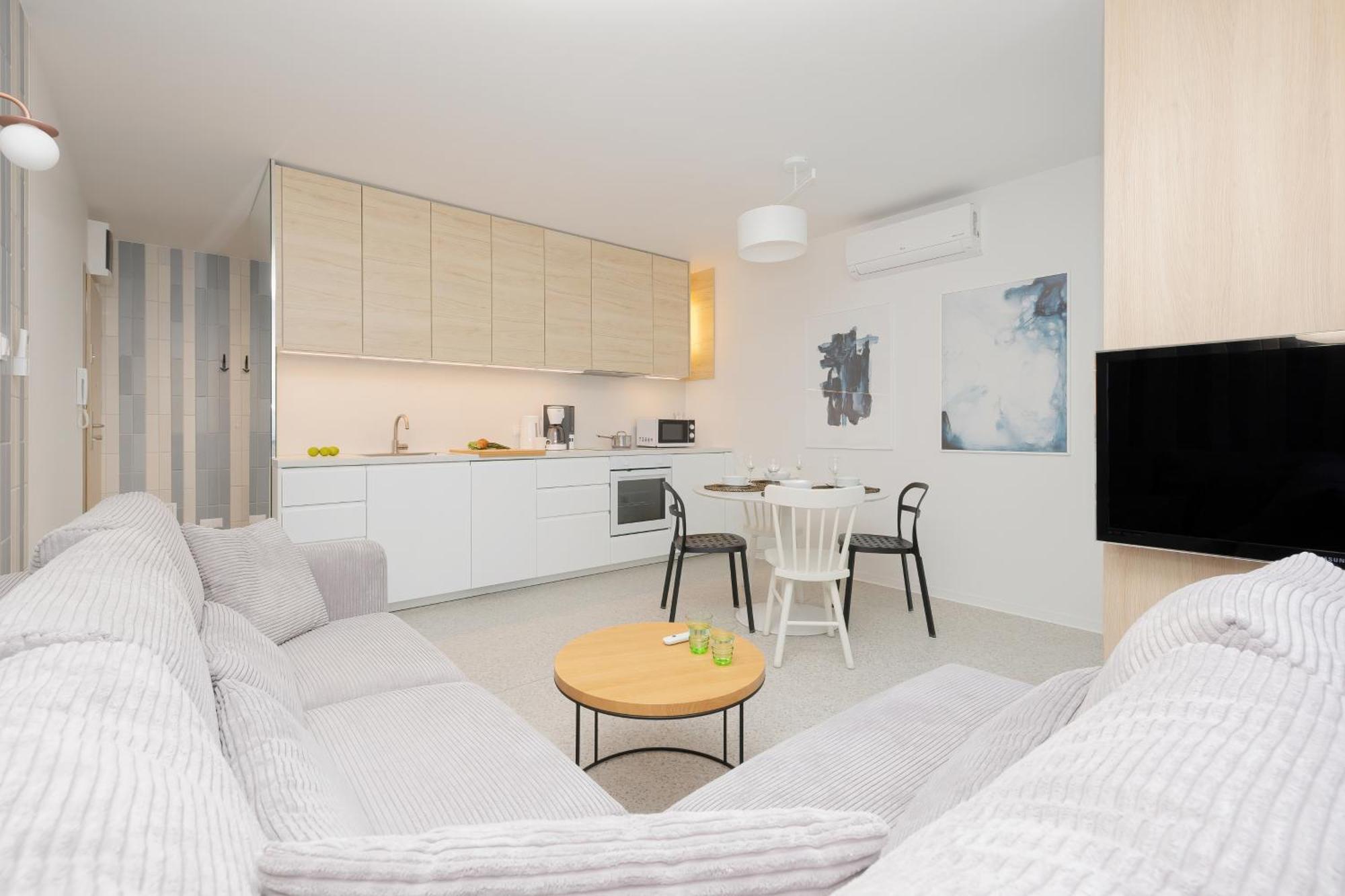 Porta Mare Apartamenty Sloneczne Tarasy Dziwnówek Exterior foto