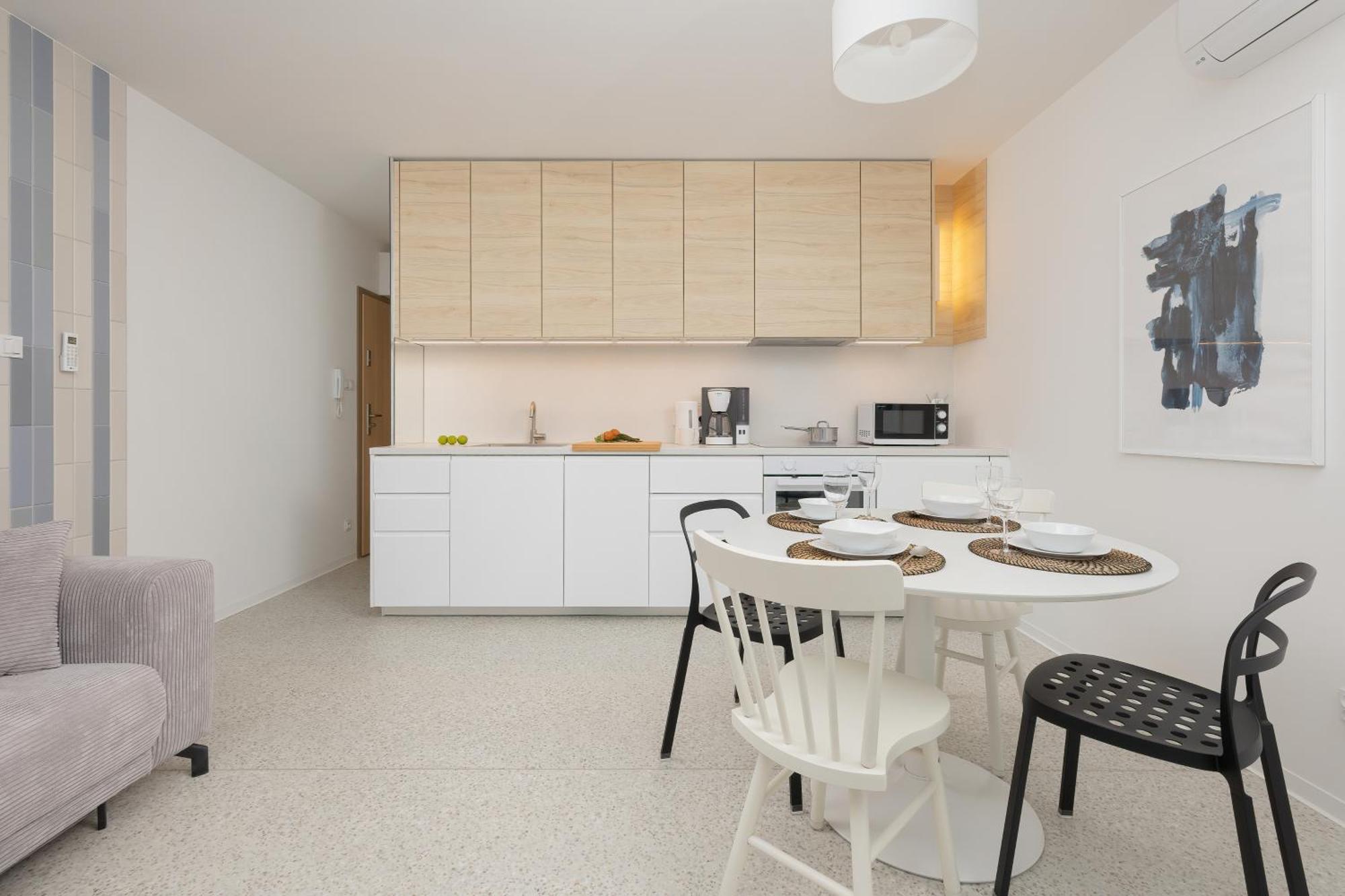 Porta Mare Apartamenty Sloneczne Tarasy Dziwnówek Exterior foto
