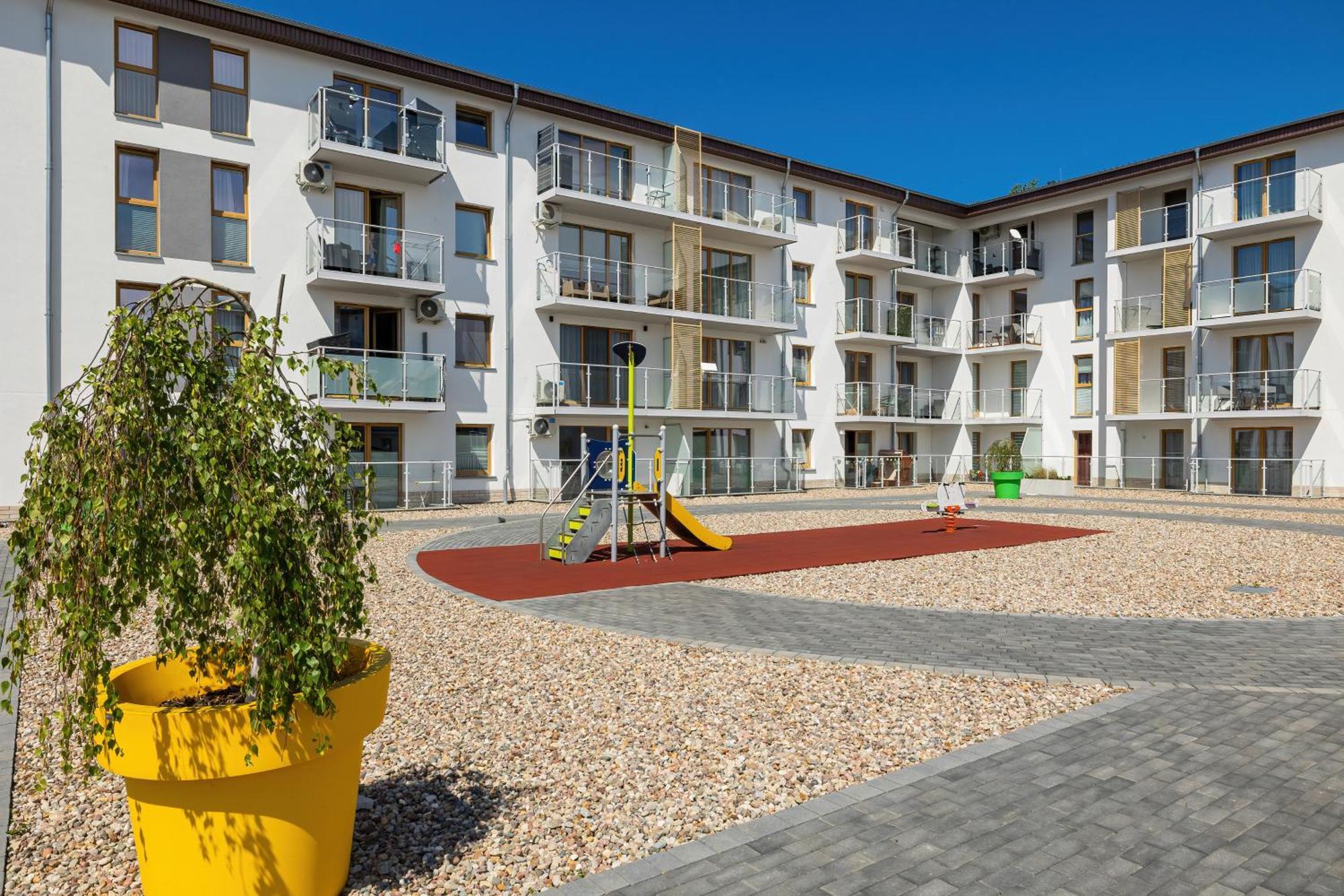 Porta Mare Apartamenty Sloneczne Tarasy Dziwnówek Exterior foto