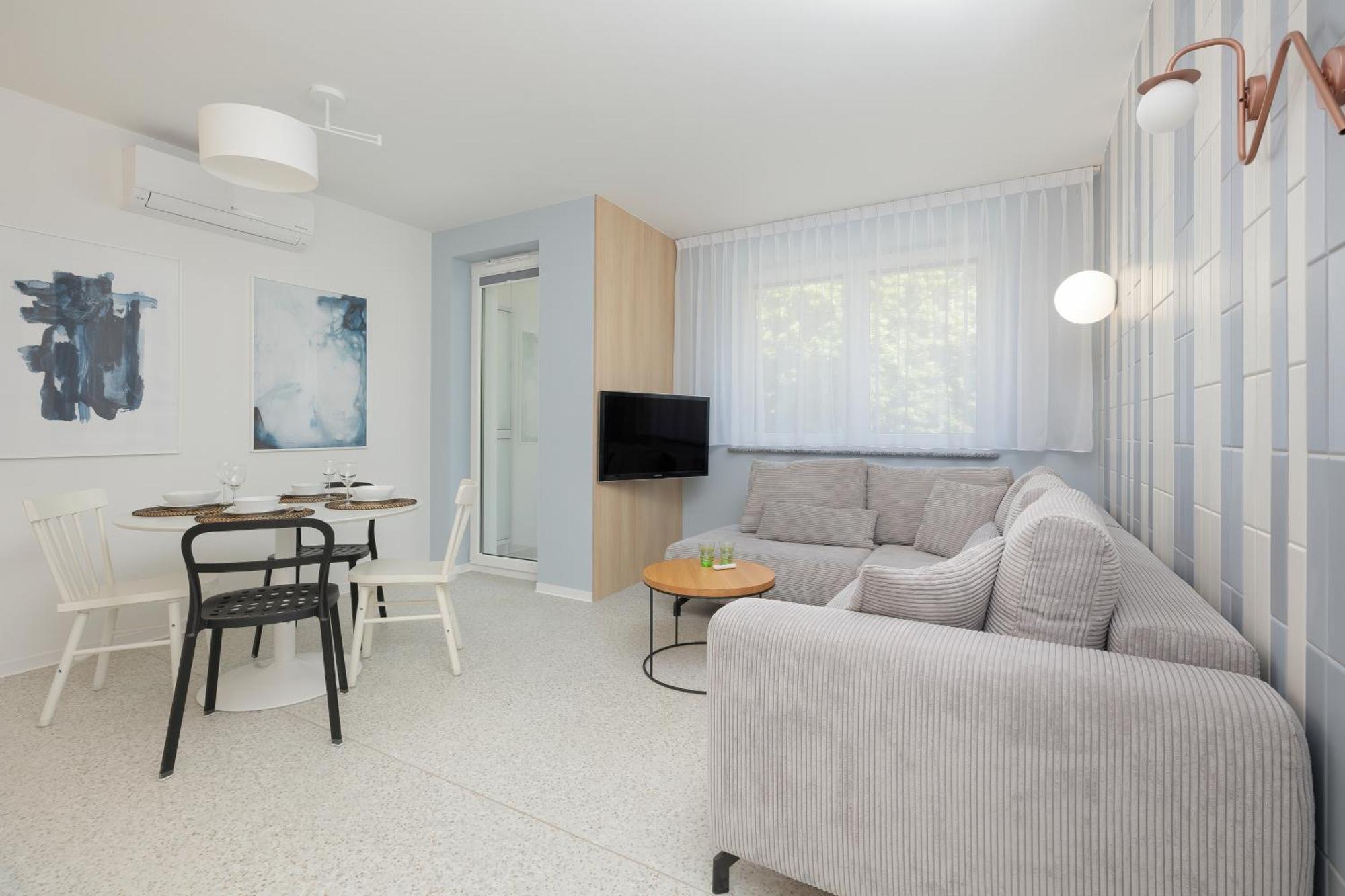 Porta Mare Apartamenty Sloneczne Tarasy Dziwnówek Exterior foto