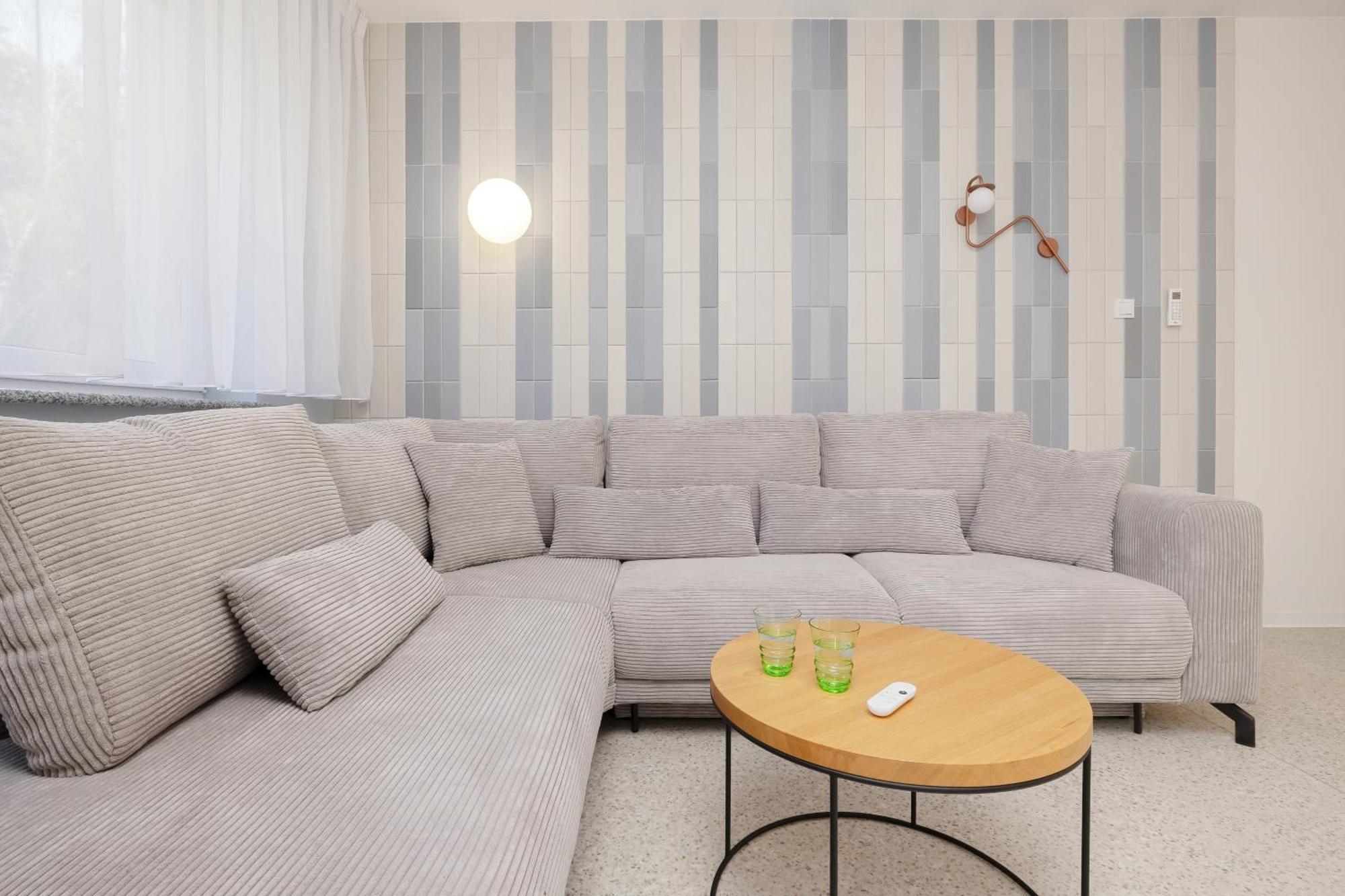 Porta Mare Apartamenty Sloneczne Tarasy Dziwnówek Exterior foto