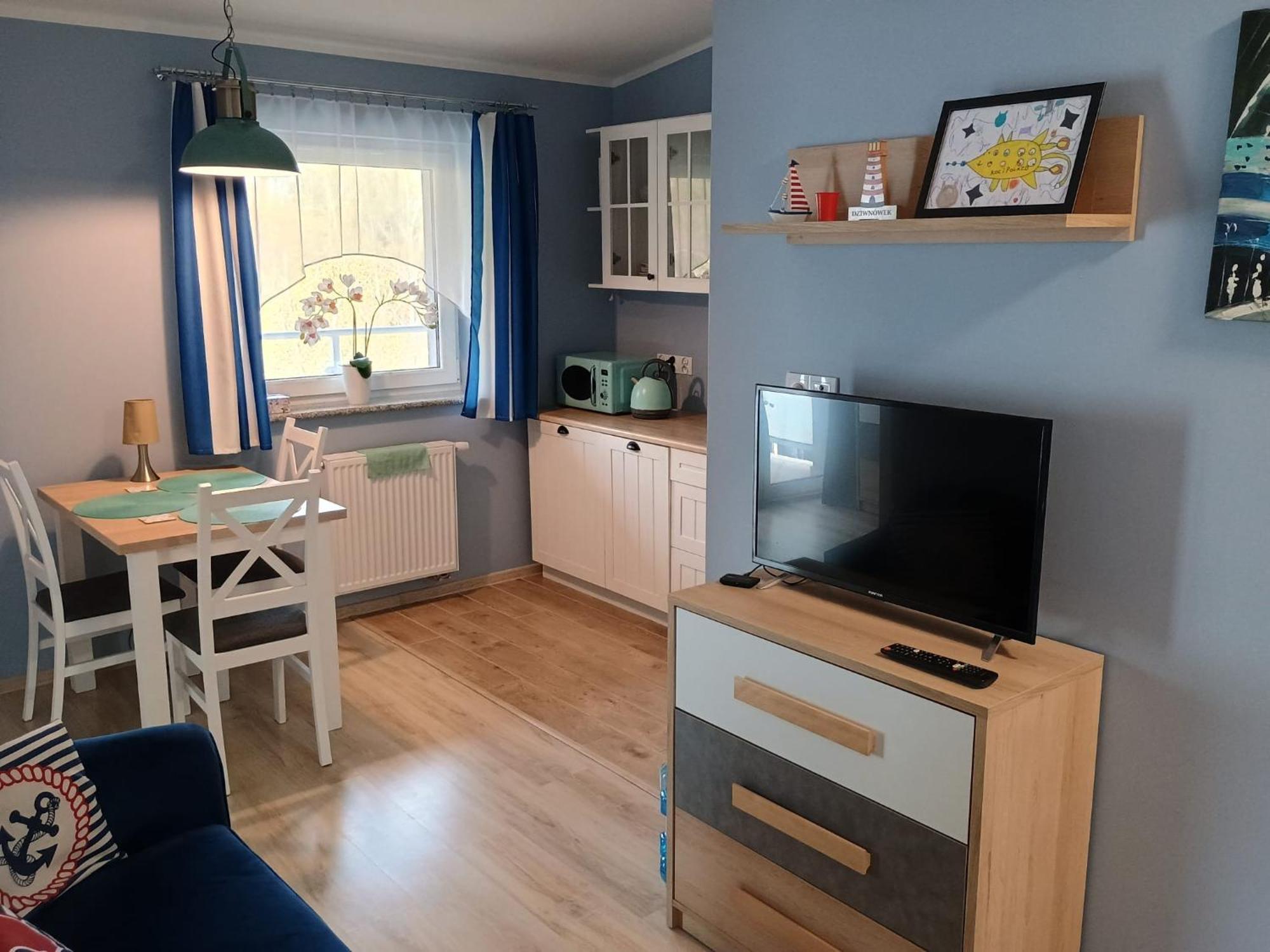 Porta Mare Apartamenty Sloneczne Tarasy Dziwnówek Exterior foto