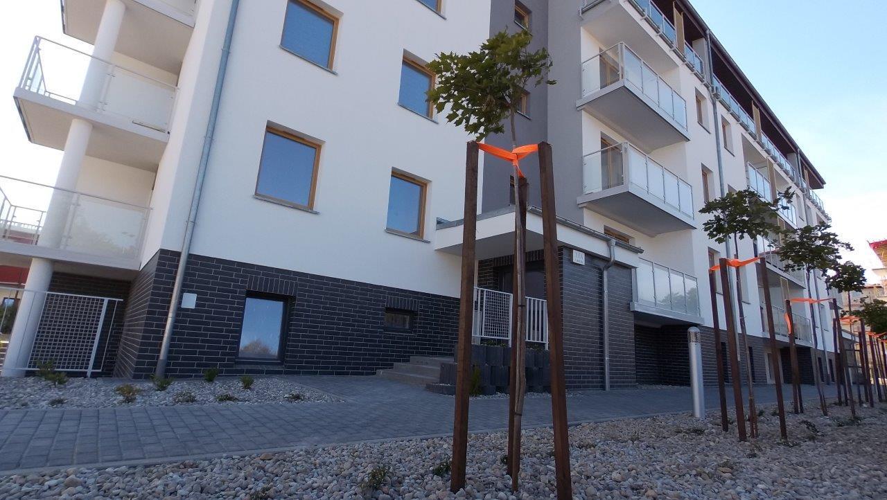 Porta Mare Apartamenty Sloneczne Tarasy Dziwnówek Exterior foto
