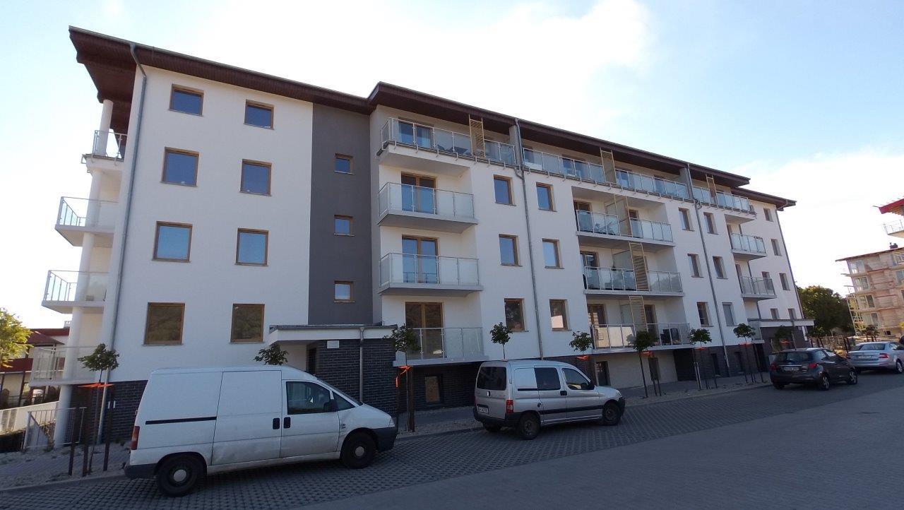 Porta Mare Apartamenty Sloneczne Tarasy Dziwnówek Exterior foto