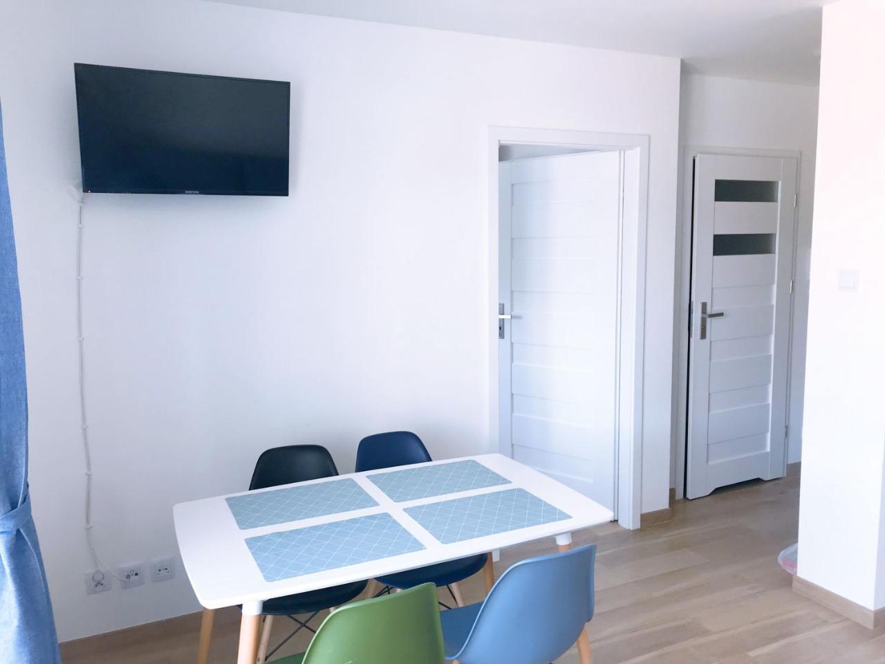 Porta Mare Apartamenty Sloneczne Tarasy Dziwnówek Exterior foto