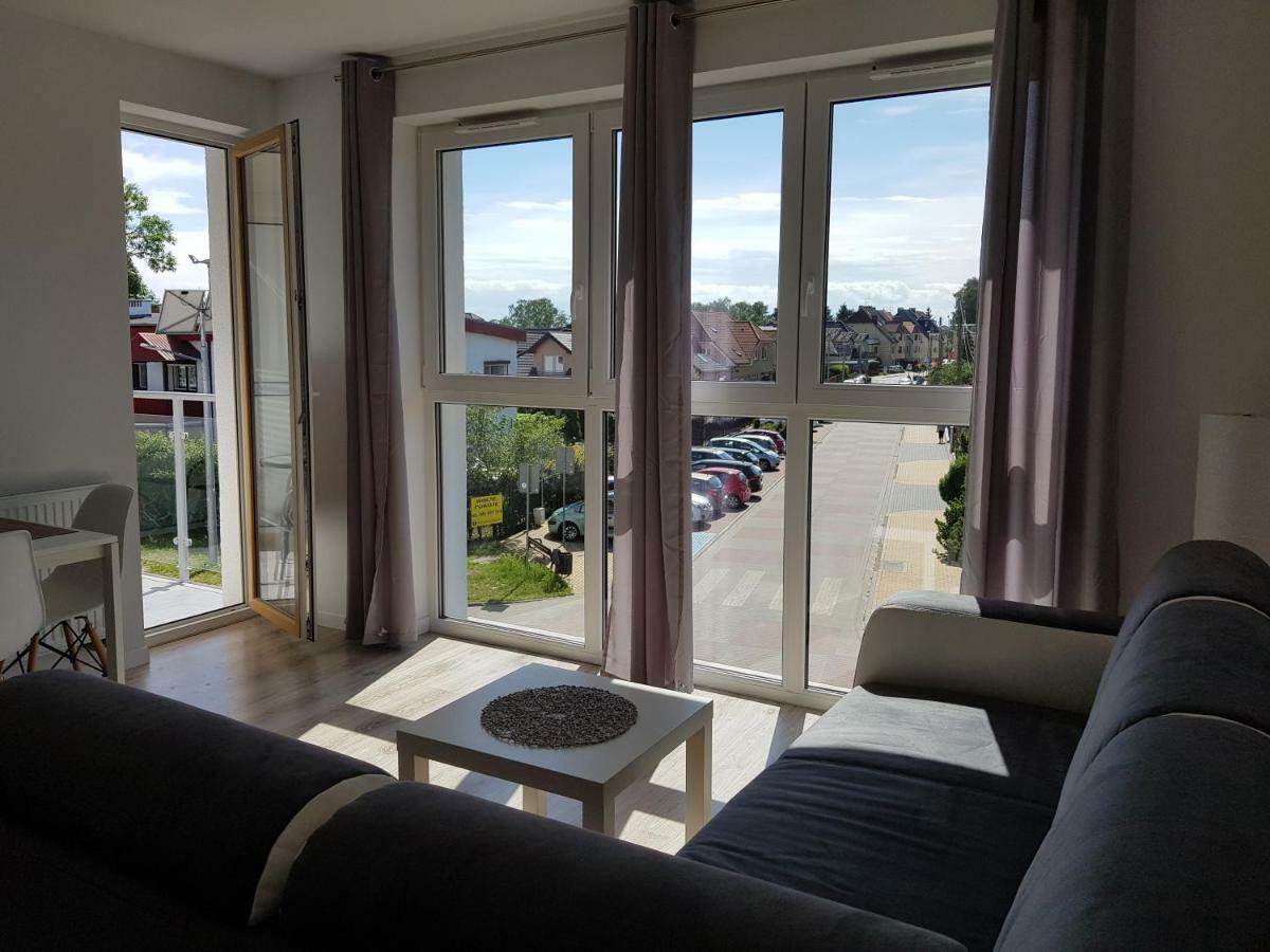 Porta Mare Apartamenty Sloneczne Tarasy Dziwnówek Exterior foto